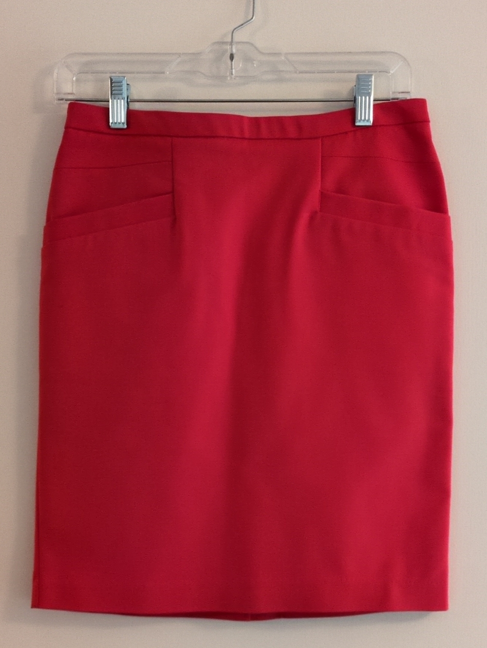 H&M Red Pencil Skirt